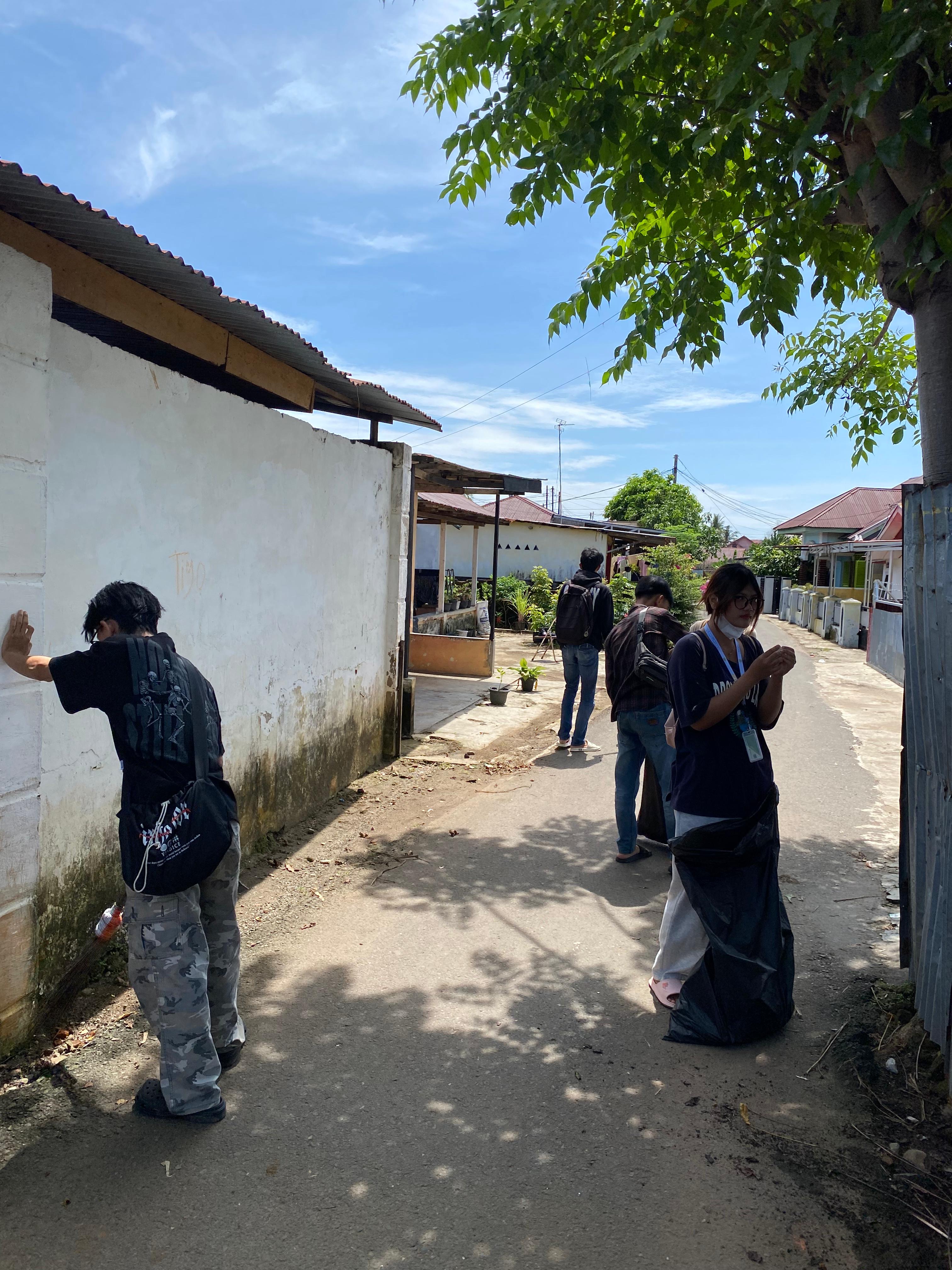 Kkn-t day 13 kelompok 1 Kebersihan sampah 